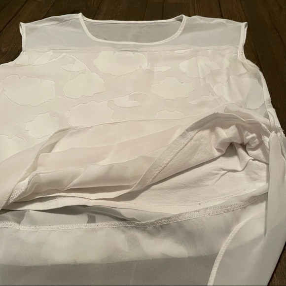 Ann Taylor Layered Floral Blouse - Picture 4 of 5